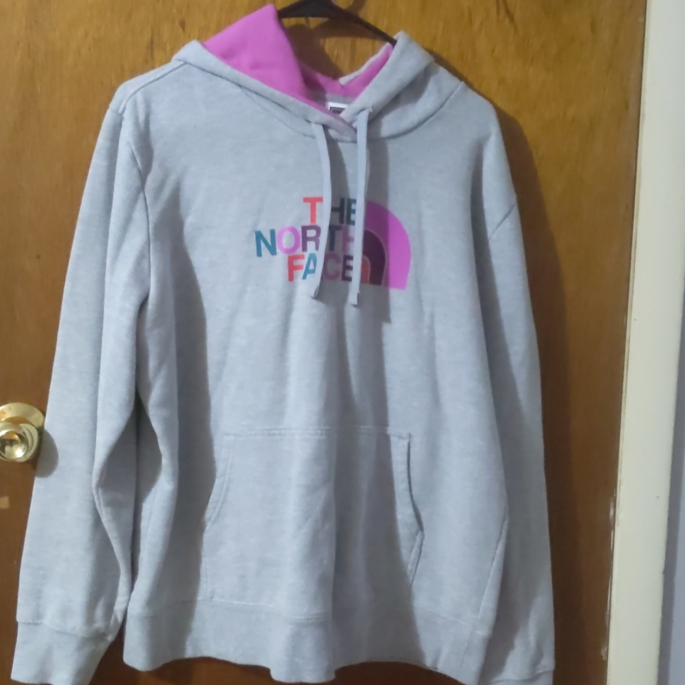 The north face hoodie sweater